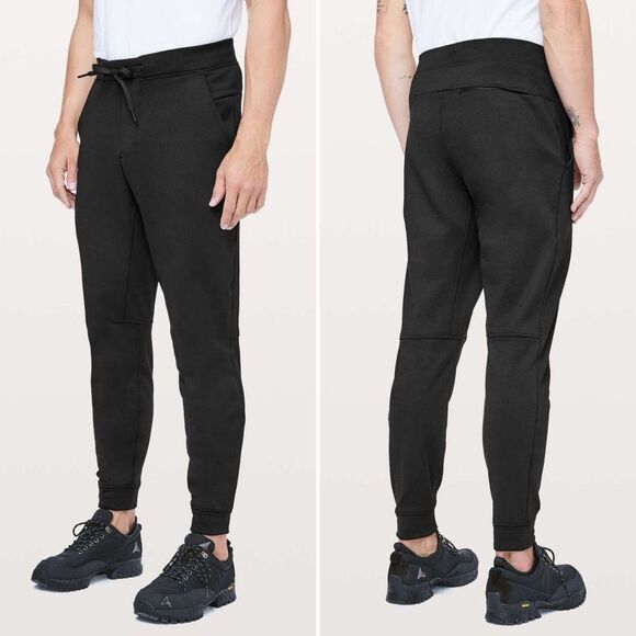 Lululemon City Sweat Jogger Thermo 29" in Heathered Black Size M - Picture 1 of 8